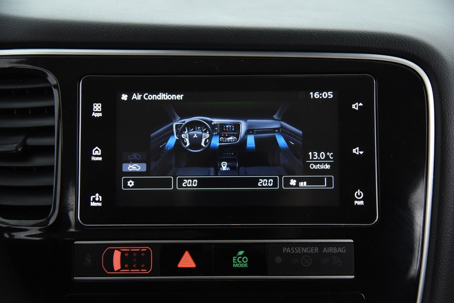 Mitsubishi Outlander PHEV vaihtoauto