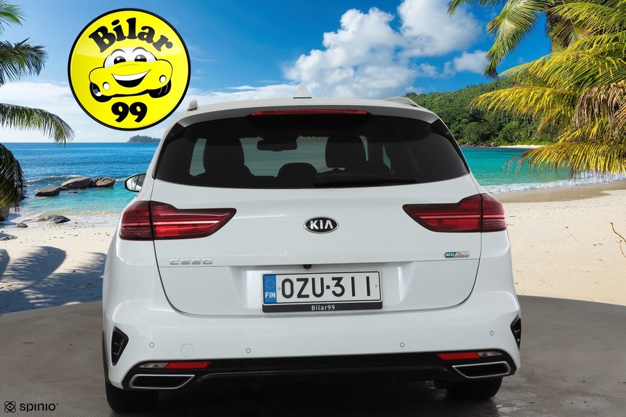 Kia Ceed vaihtoauto