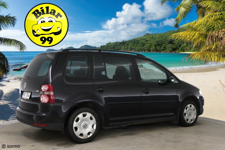 Volkswagen Touran vaihtoauto