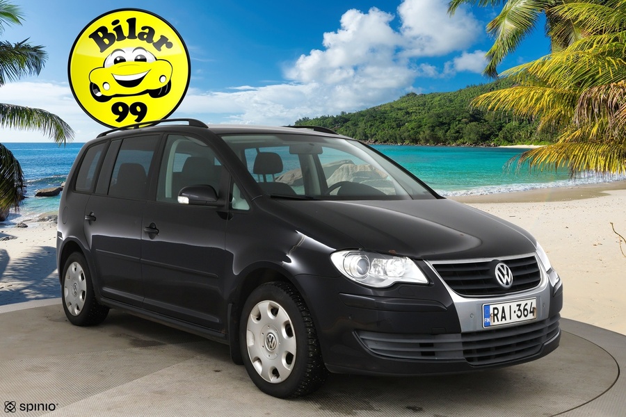 Volkswagen Touran vaihtoauto