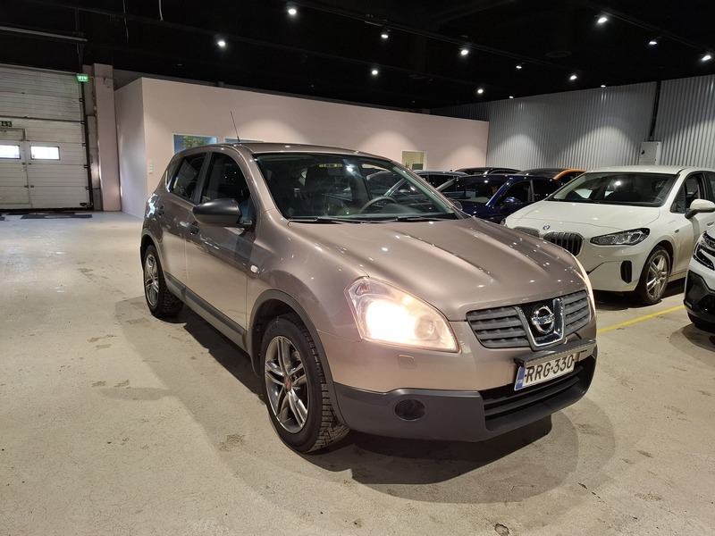 Nissan Qashqai vaihtoauto