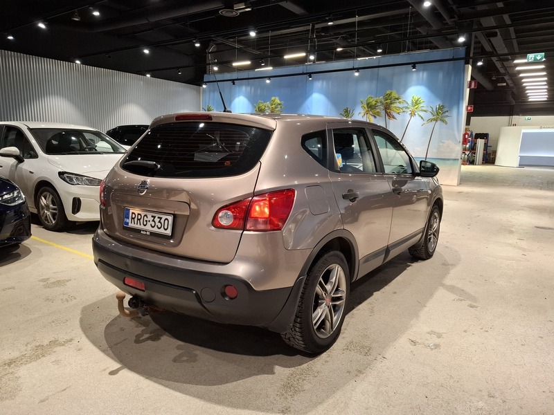 Nissan Qashqai vaihtoauto