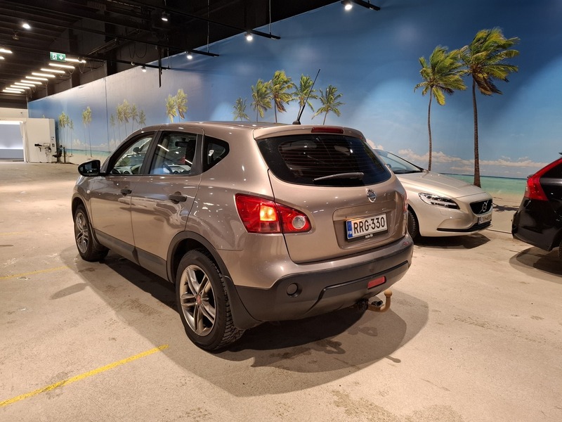 Nissan Qashqai vaihtoauto