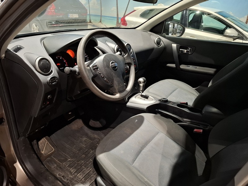 Nissan Qashqai vaihtoauto