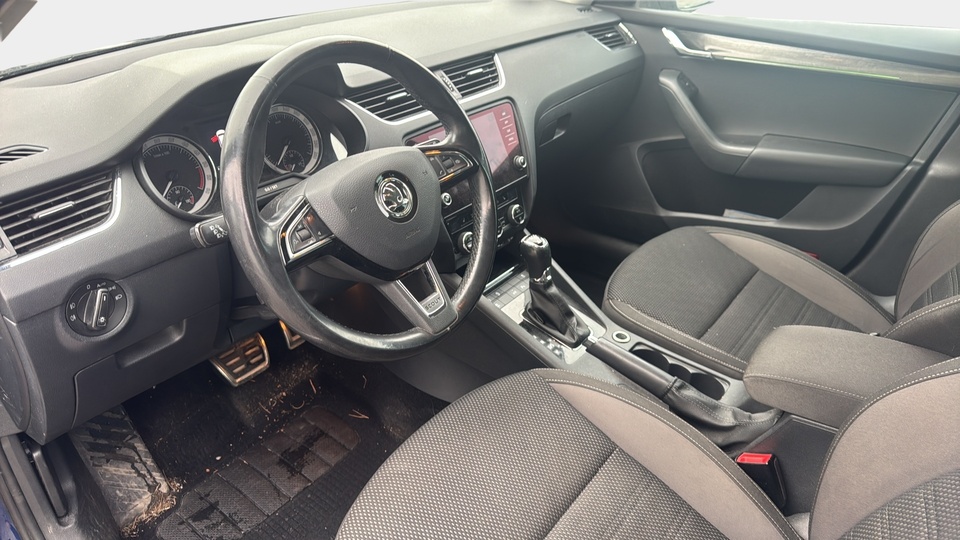 Skoda Octavia vaihtoauto