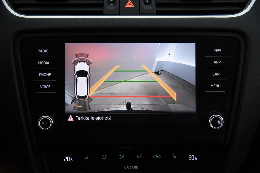 Skoda Octavia vaihtoauto