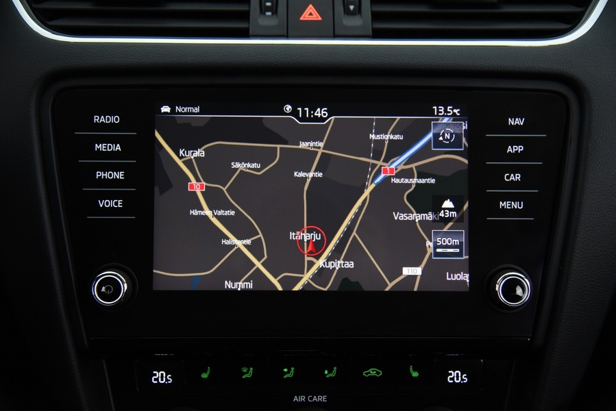 Skoda Octavia vaihtoauto