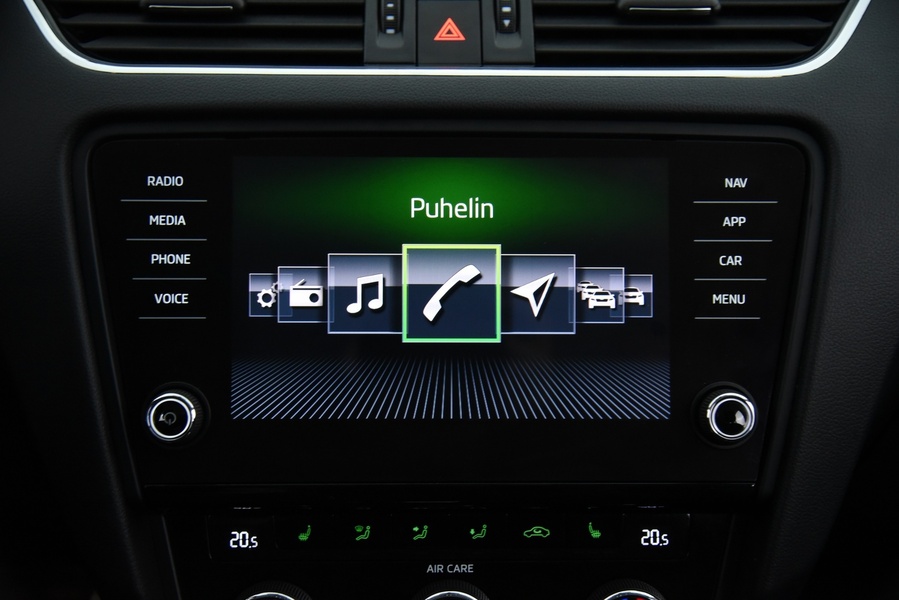 Skoda Octavia vaihtoauto