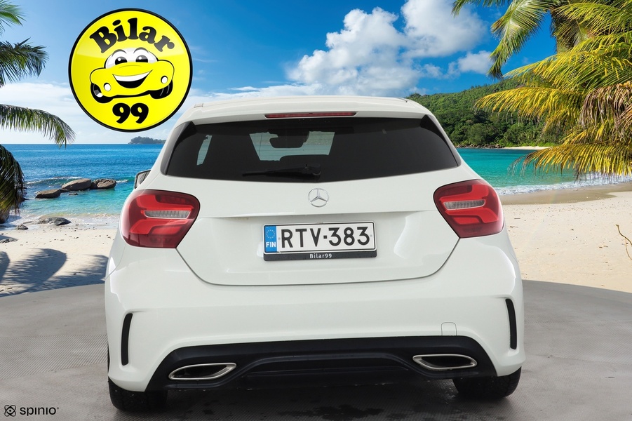 Mercedes-Benz A vaihtoauto