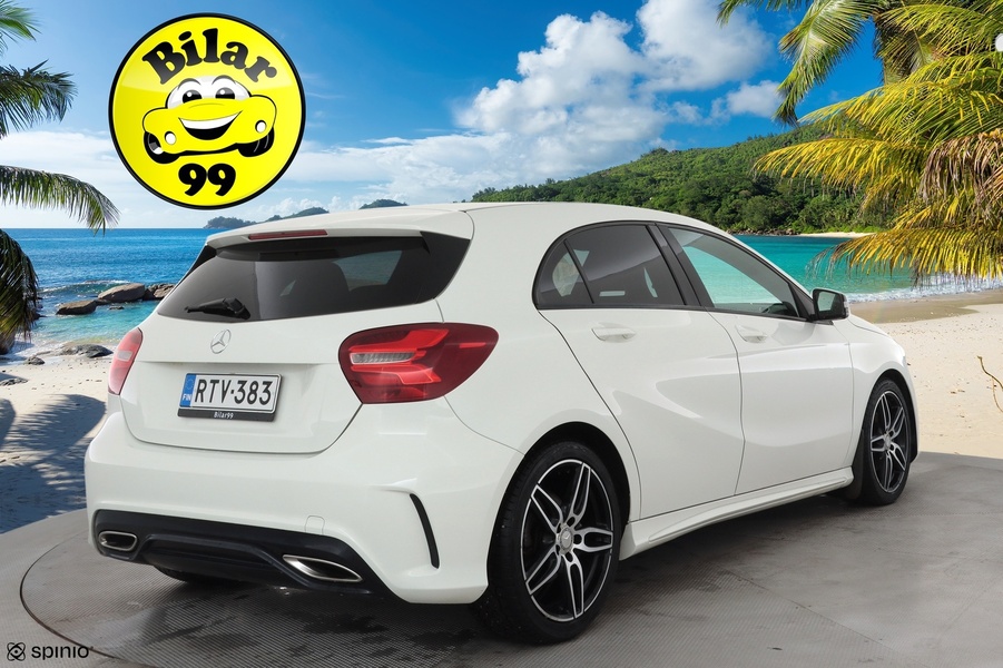 Mercedes-Benz A vaihtoauto