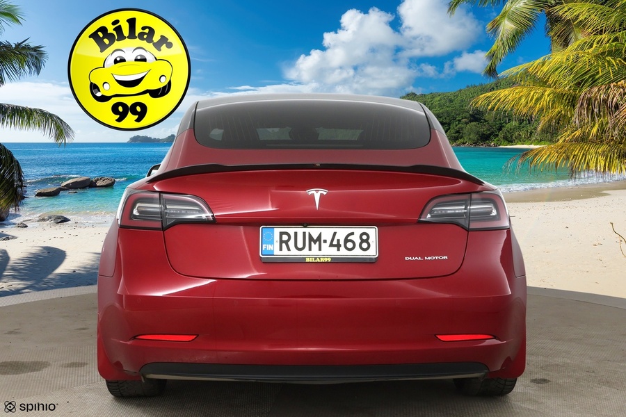 Tesla Model 3 vaihtoauto