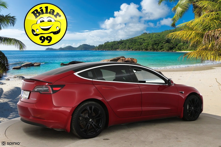 Tesla Model 3 vaihtoauto