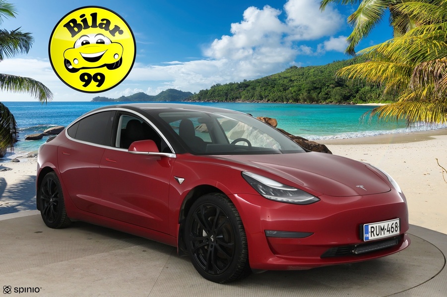 Tesla Model 3 vaihtoauto