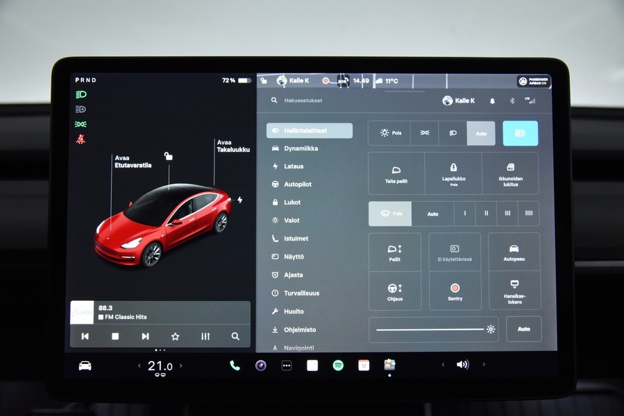 Tesla Model 3 vaihtoauto