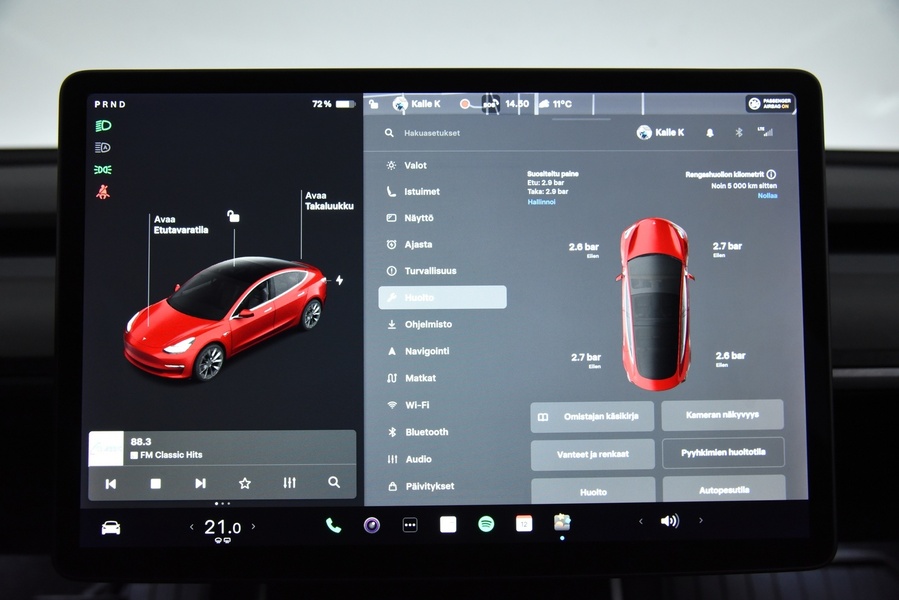 Tesla Model 3 vaihtoauto