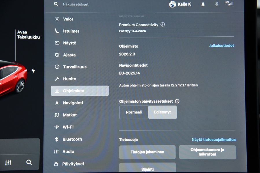 Tesla Model 3 vaihtoauto