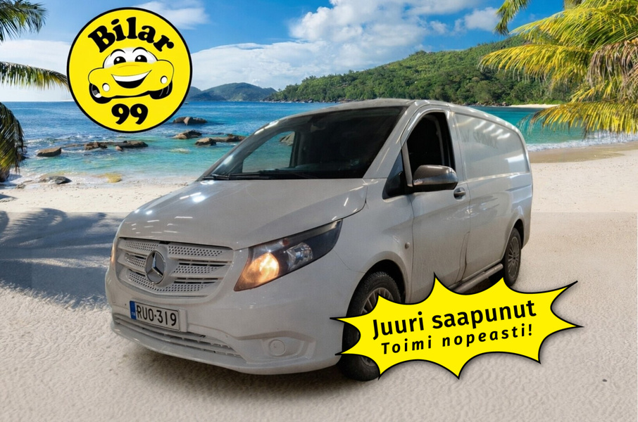 Mercedes-Benz Vito vaihtoauto