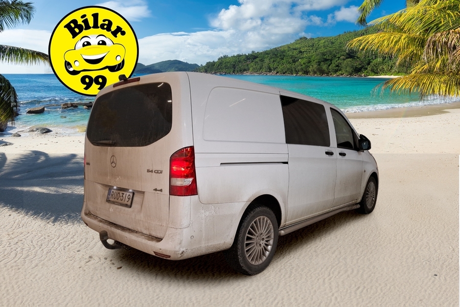 Mercedes-Benz Vito vaihtoauto