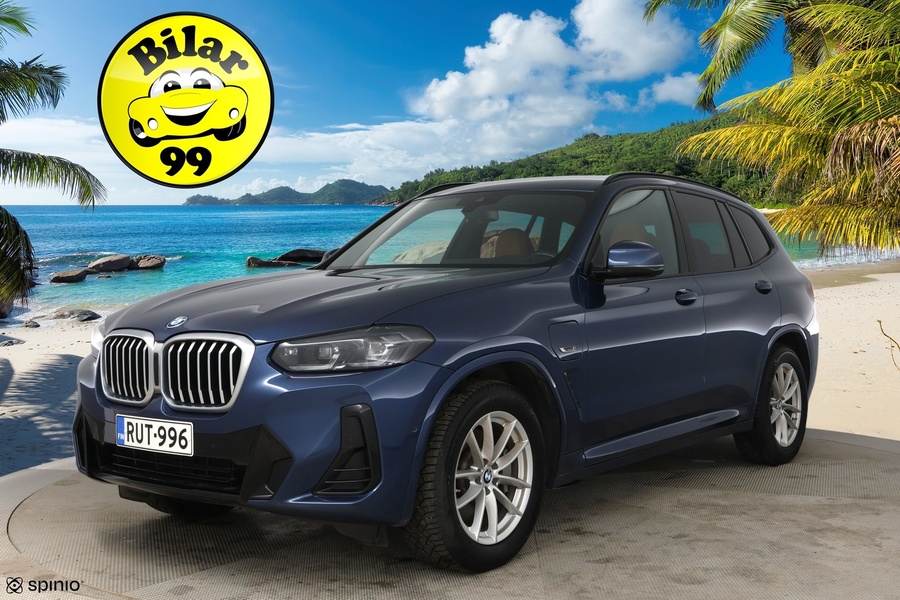 BMW X3 vaihtoauto