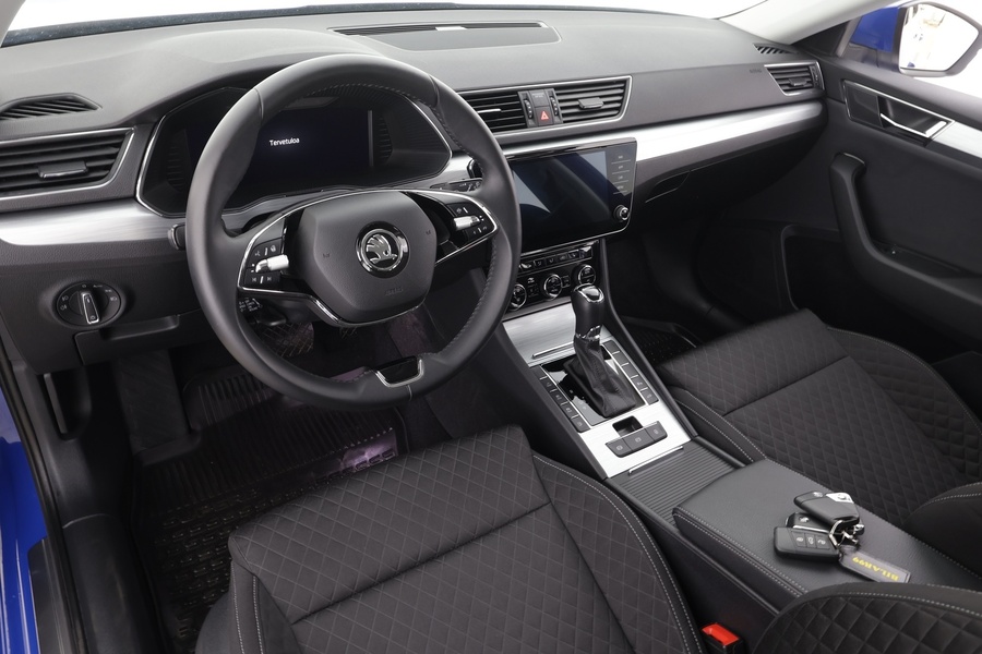 Skoda Superb vaihtoauto