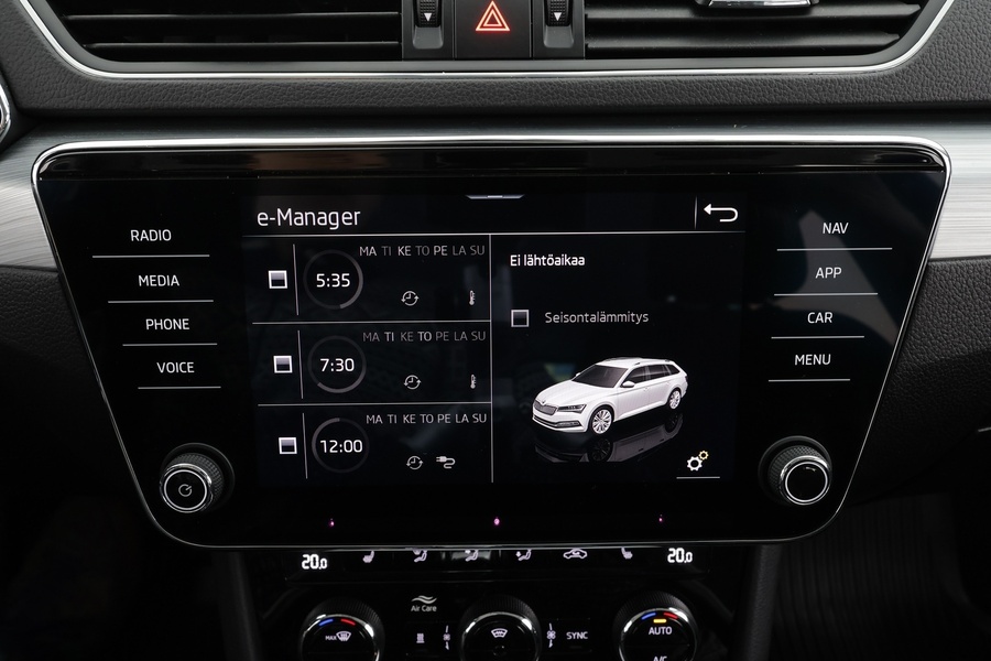 Skoda Superb vaihtoauto