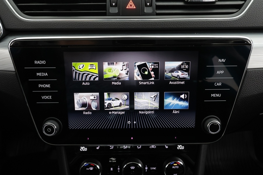 Skoda Superb vaihtoauto