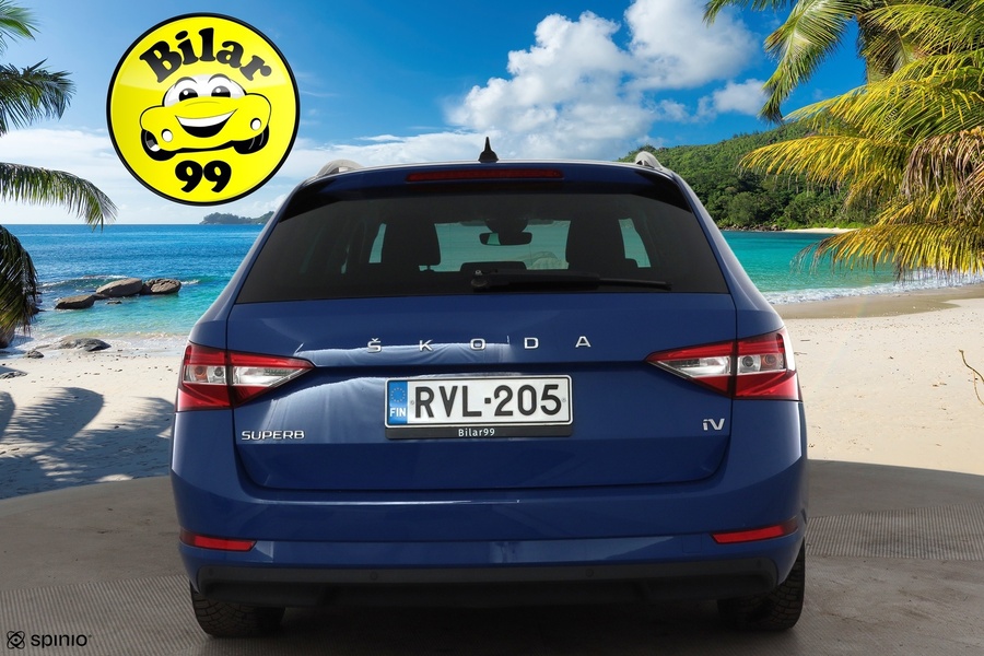 Skoda Superb vaihtoauto