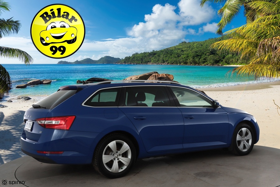 Skoda Superb vaihtoauto