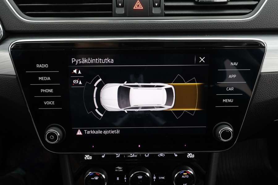 Skoda Superb vaihtoauto