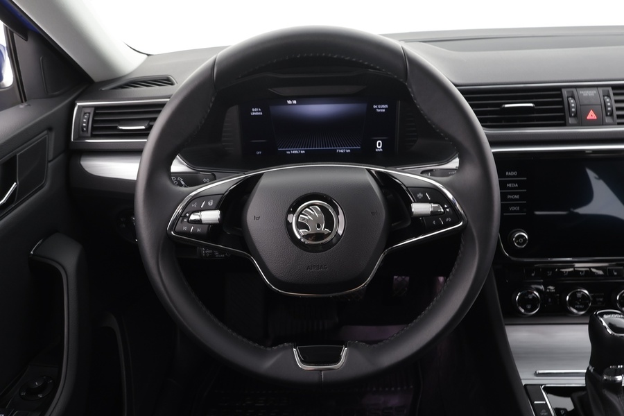 Skoda Superb vaihtoauto