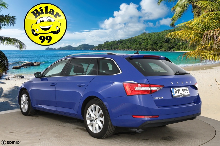 Skoda Superb vaihtoauto