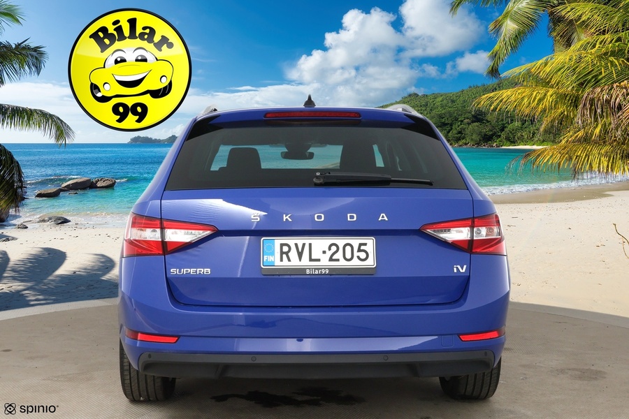 Skoda Superb vaihtoauto