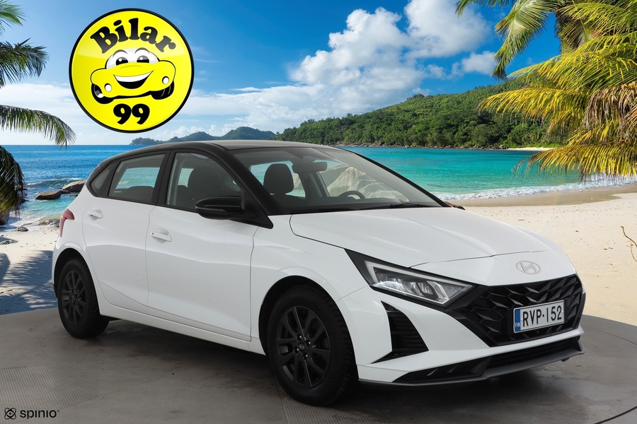 Hyundai i20 Hatchback vaihtoauto