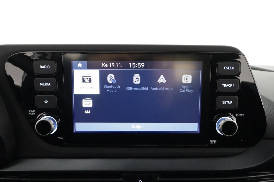 Hyundai i20 Hatchback vaihtoauto