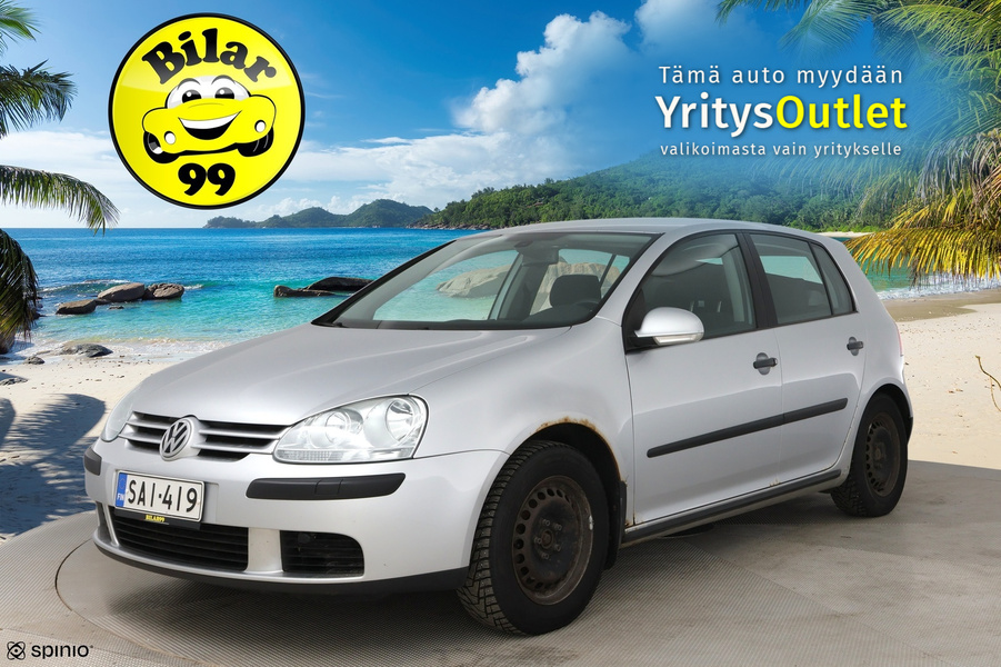 Volkswagen Golf vaihtoauto