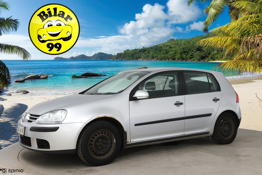 Volkswagen Golf vaihtoauto