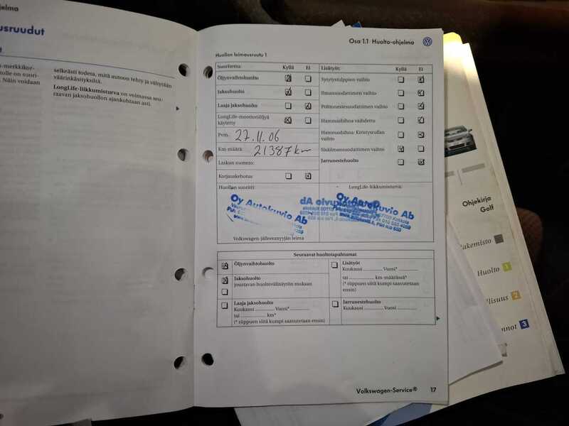 Volkswagen Golf vaihtoauto