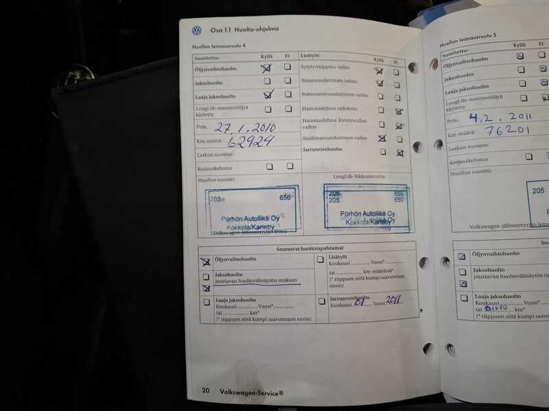 Volkswagen Golf vaihtoauto