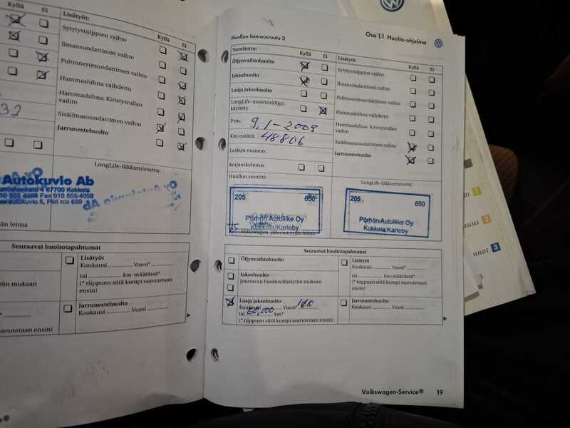 Volkswagen Golf vaihtoauto