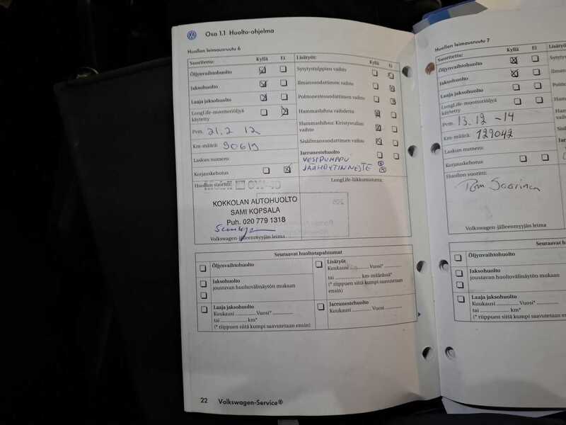 Volkswagen Golf vaihtoauto