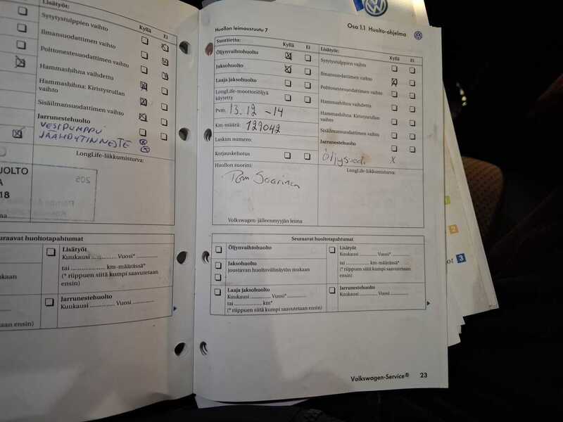 Volkswagen Golf vaihtoauto