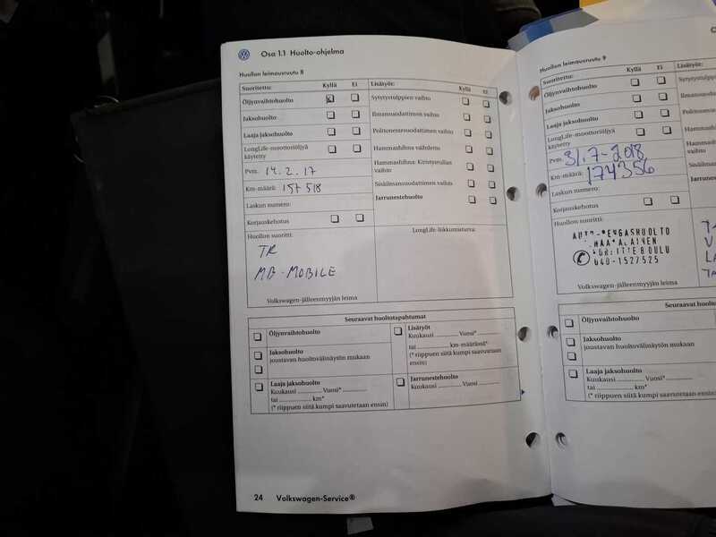 Volkswagen Golf vaihtoauto