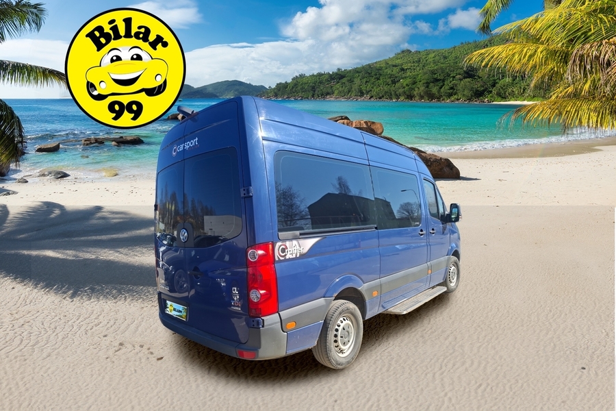 Volkswagen Crafter vaihtoauto