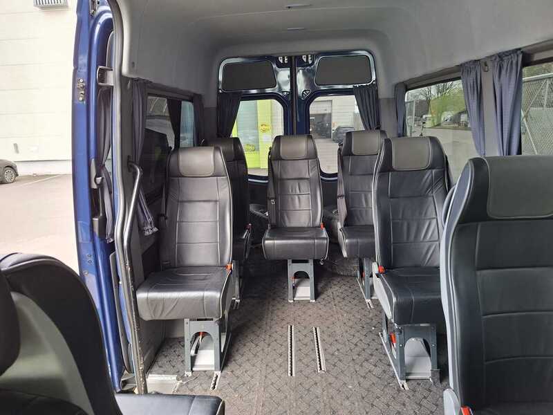 Volkswagen Crafter vaihtoauto