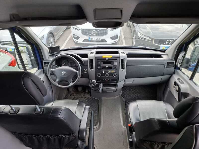 Volkswagen Crafter vaihtoauto