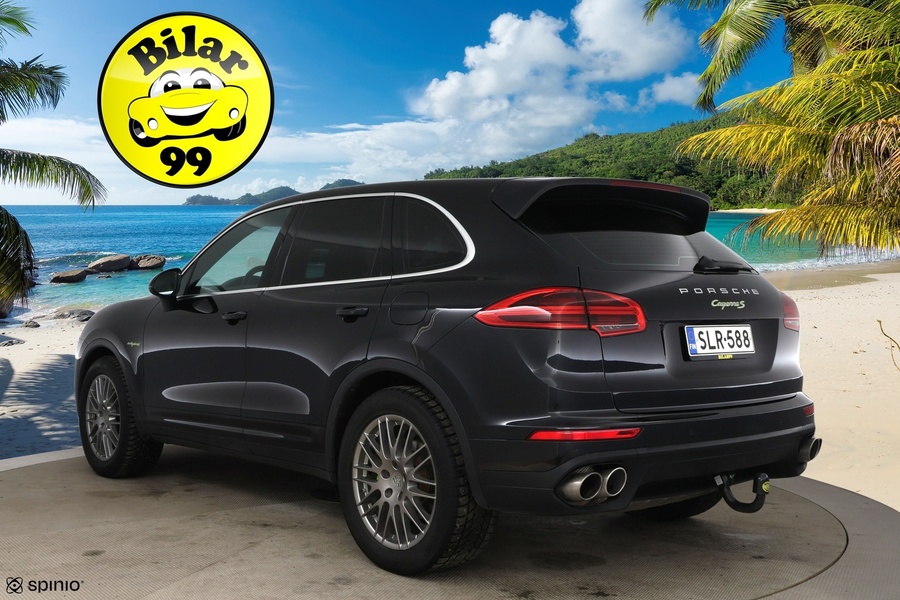 Porsche Cayenne vaihtoauto