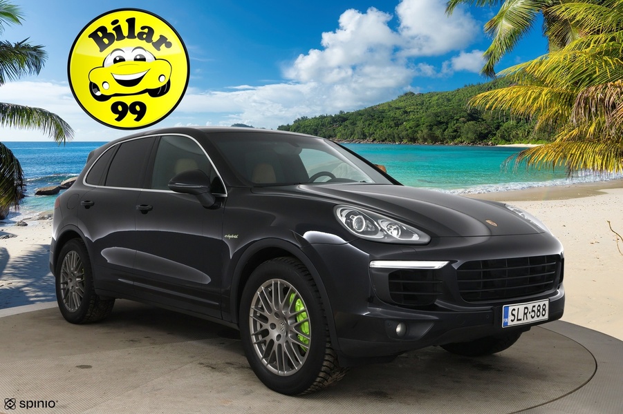 Porsche Cayenne vaihtoauto