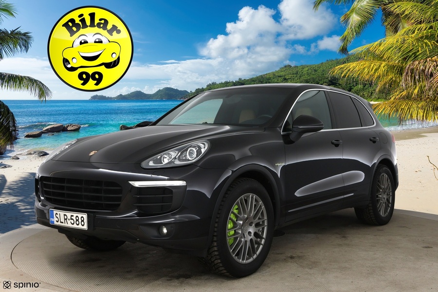 Porsche Cayenne vaihtoauto