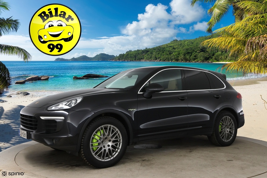 Porsche Cayenne vaihtoauto