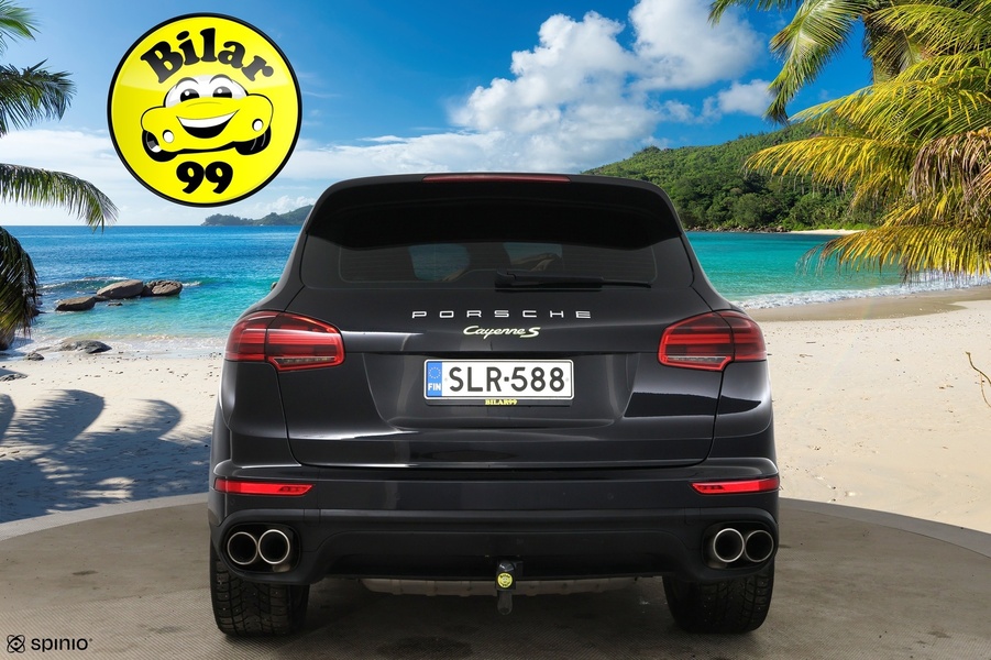 Porsche Cayenne vaihtoauto